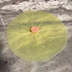 Food saver Silicone Lid (suctions to bowl)